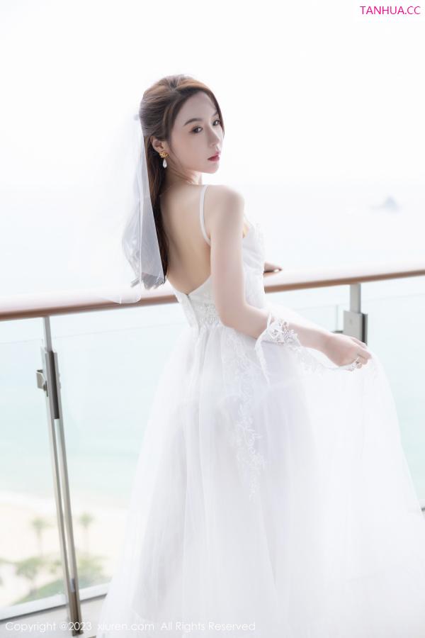 梦心玥  [XiuRen]高清写真图 2023.01.11 No.6120 梦心玥 海滩场景第7张图片